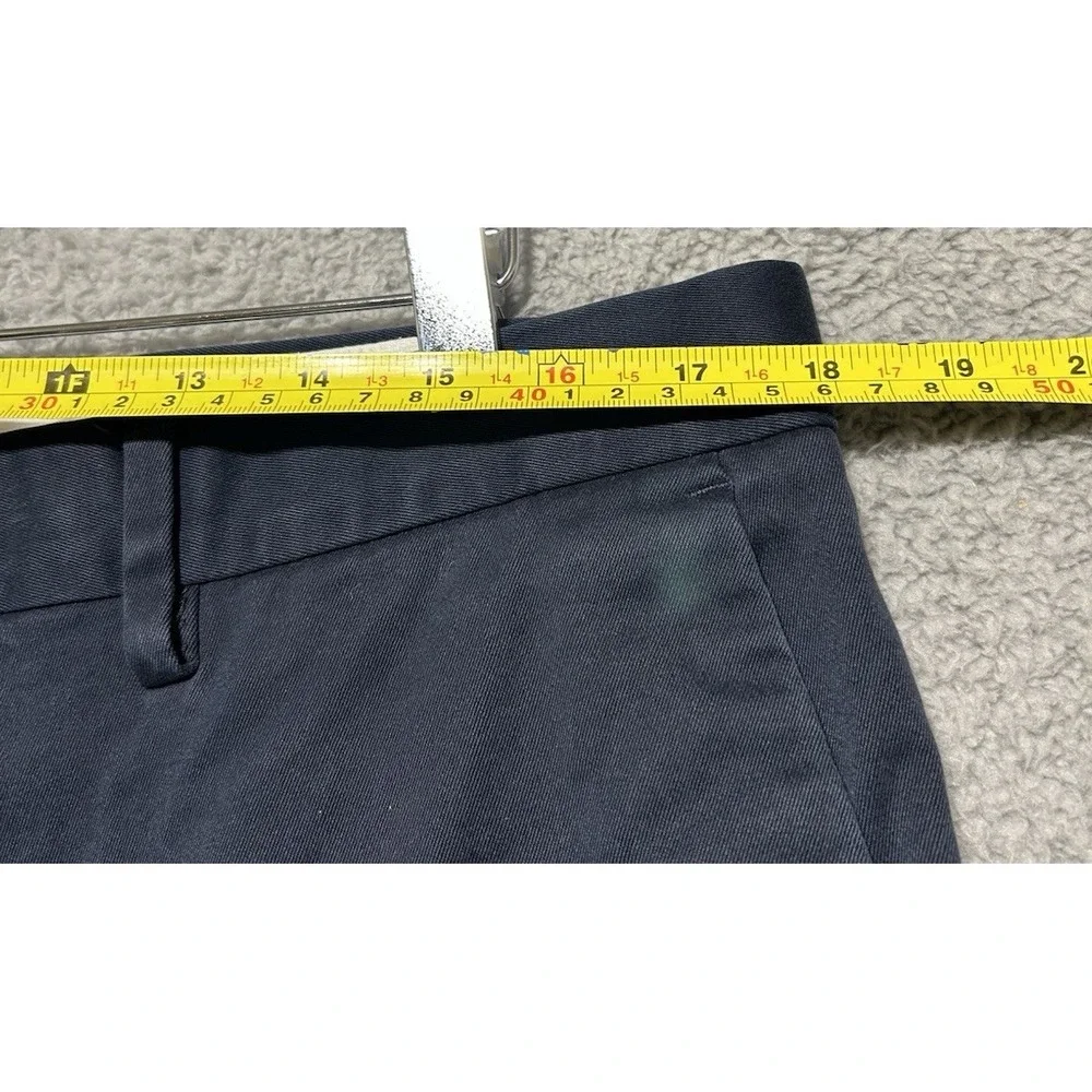 Banana Republic‎ Mason Athletic Tapered Fit Chinos Mens 35x32 Blue Pants Cotton